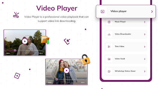 Video Player - Play All Format 1.0 APK + Mod (Free purchase) for Android