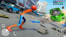 Stick Rope Hero Spider Fightのおすすめ画像2