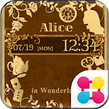 Old Book Of Alice Wallpaper icon