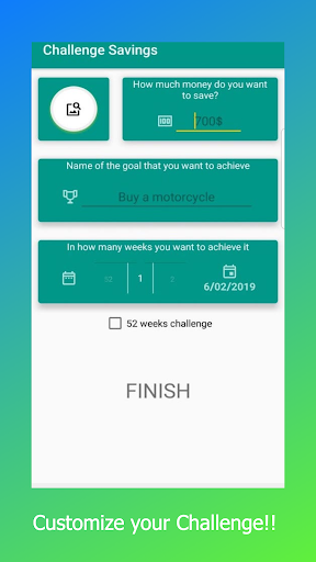 Challenge Savings - Money sav