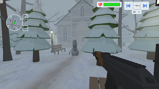 Android application Evil Snowmen 2 screenshort