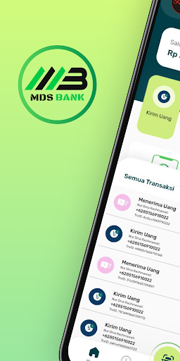 Android application MDS Bank screenshort