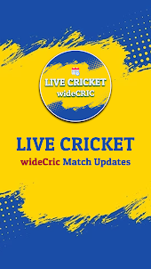wideCric - Live Cricket