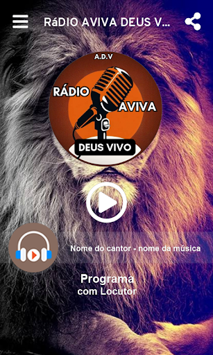 Rádio Aviva Deus Vivo Screen 2