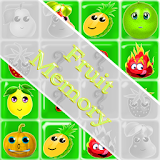 Fruit memory game icon