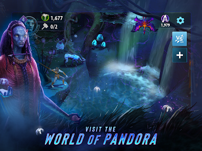 Avatar: Pandora Rising™- Build Screenshot