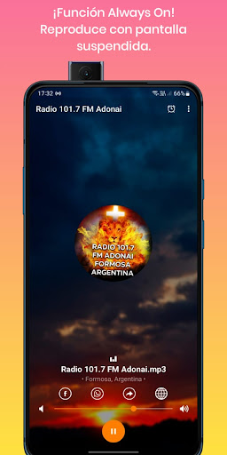 Radio 101.7 FM Adonai Screen 3