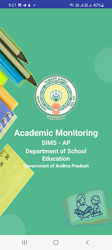 Android application Academic Monitoring System-AP screenshort