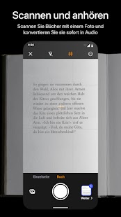 Speechify: KI-Vorlese-App Screenshot
