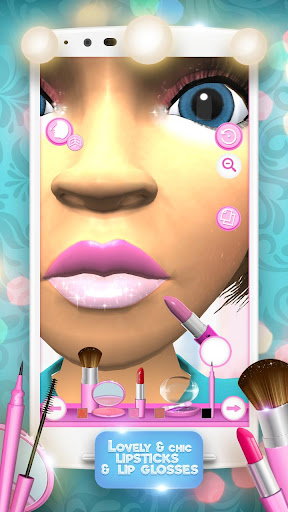 3D Makeup Games For Girls APK