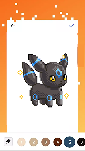 Pokepix Color By Number Screenshot 1 - AppWisp.com