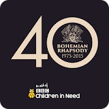 Queen 40 yrs Bohemian Rhapsody icon