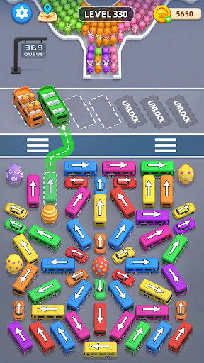 Car Jam：カーパーキング・バスゲーム screenshot 4