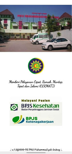 Android application RSU PKU Muhammadiyah Gubug screenshort