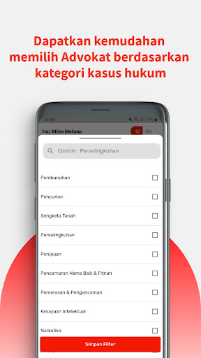 laporhukum - Konsultasi Hukum Screen 3