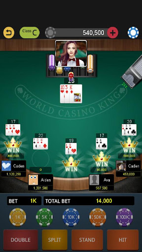 World Blackjack King 2022.04.01 screenshots 2