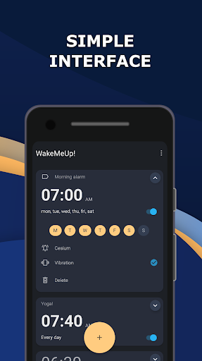WakeMeUp! Cursed alarm clock Screen 3