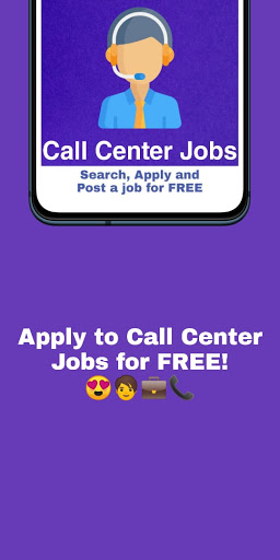 Android application Call Center & Sales Jobs Alert screenshort