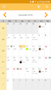 Svensk Kalender