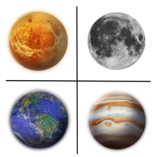 太陽系クイズ - Solar System Quiz
