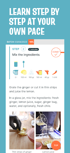 Screenshot of FermentApp