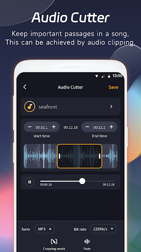 VA Video to mp3 converter Screen 2