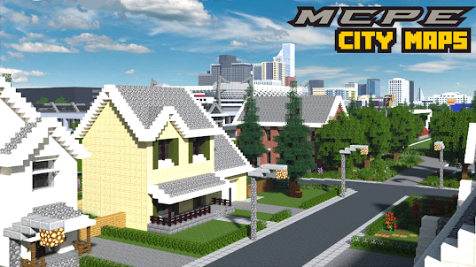 Mcpe City Maps