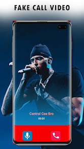 Imágen 1 Central Cee Fake Video Call android
