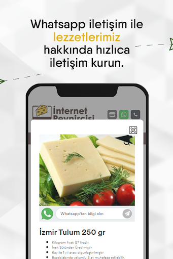 İnternet Peynircisi Screen 3