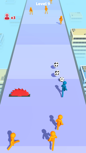 Soccer Run 3D