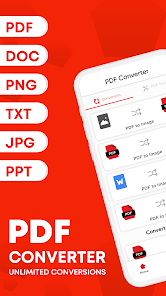 PDF Converter - PDF to Word  screenshots 1