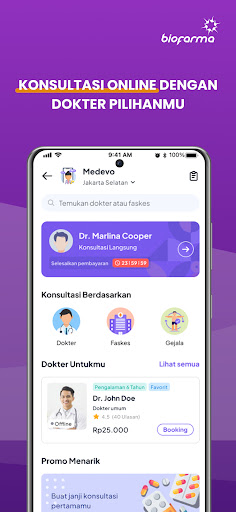 Mediverse Healthcare Superapps Screen 3