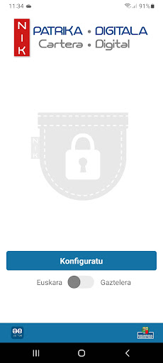 Android application NIK Patrika Digitala screenshort