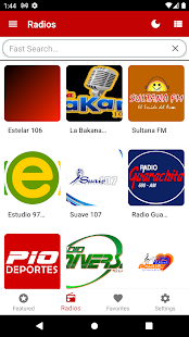 Radio FM RD emisora dominicana 1.64 APK screenshots 5