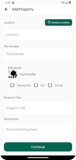 Android application Property Yar - Real Estate screenshort