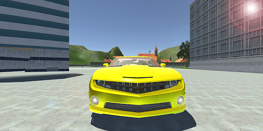 Camaro Drift Simulator Games Screen 2