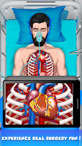 Heart Surgeon Simulator Games