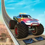 Cover Image of Download Monster Truck Mega Ramp Stunts Extreme Stunt Games 1.13 APK