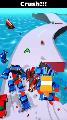 Crashy Cars - Screenshot 3