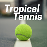 Tropical Tennis - Tournament HD icon