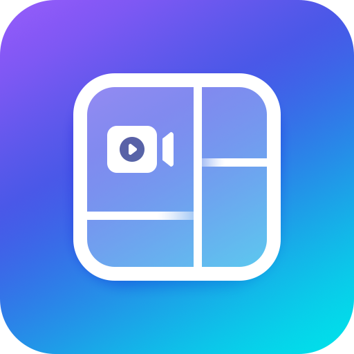 Video Collage Maker With Music 1.1 Icon