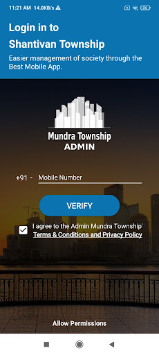 Admin Mundra Township Screen 2