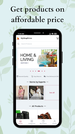 MyShopPrime - Online Shopping Screen 2
