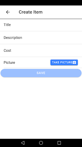 Service Cost Screen 3