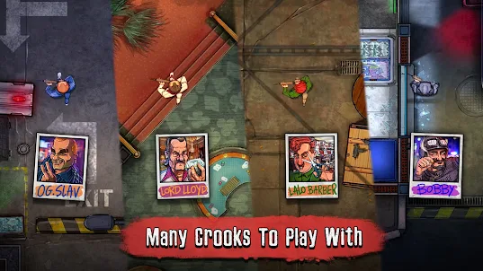 Urban Crooks - Shooter Game
