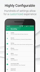 Parrot Voice Recorder Bildschirmfoto