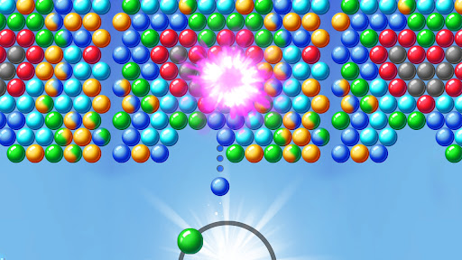 Android application Bubble Pop : bubble shooter screenshort