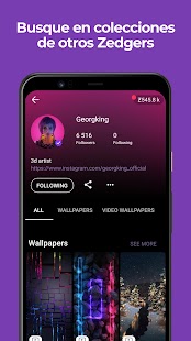 ZEDGE™ - Fondos de pantalla Screenshot