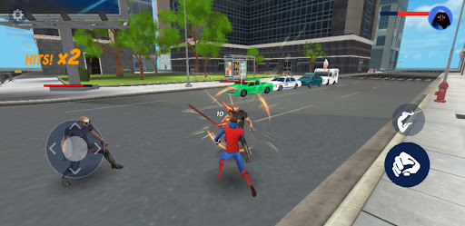 Spider Fighting: Hero Fight Screen 2