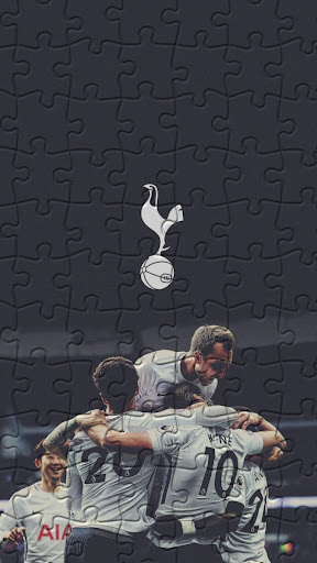 Android application Tottenham Jigsaw Puzzles screenshort
